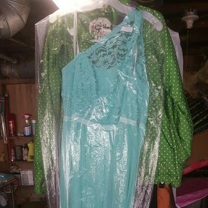 David's Bridal dress